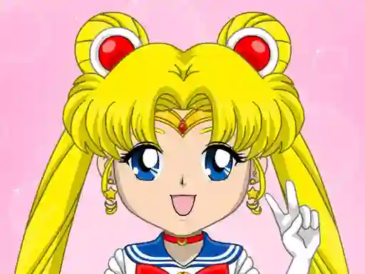 لعبة Sailor Scouts Avatar Maker على الانترنت