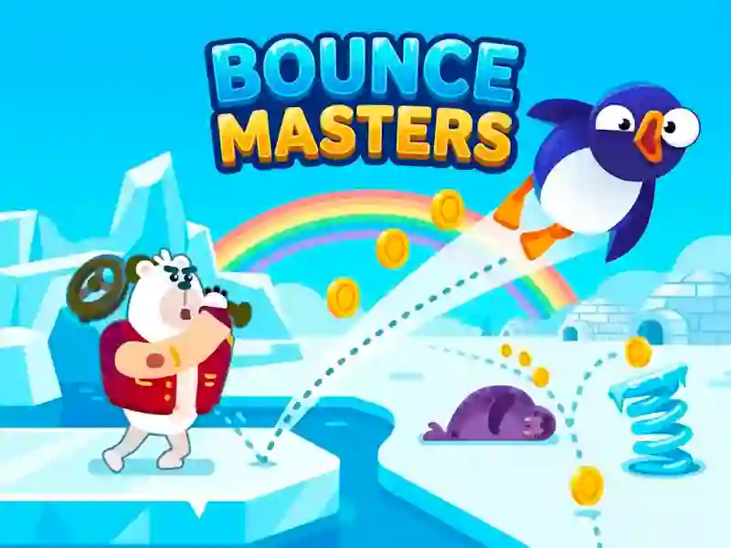 لعبة Bounce masters على الانترنت