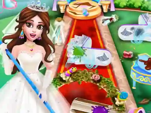 لعبة Princess Wedding Cleaning على الانترنت