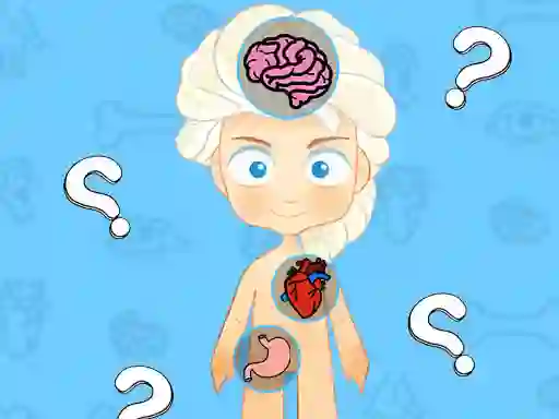 لعبة Frozen Learning The Body Online على الانترنت