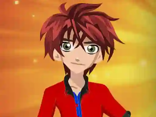 لعبة Bakugan Dress Up على الانترنت