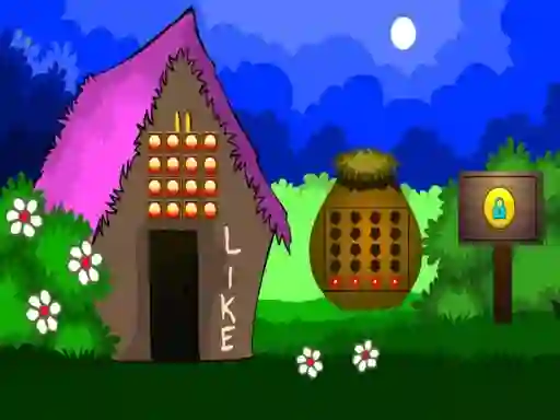 لعبة Forest Hut Escape 2 على الانترنت