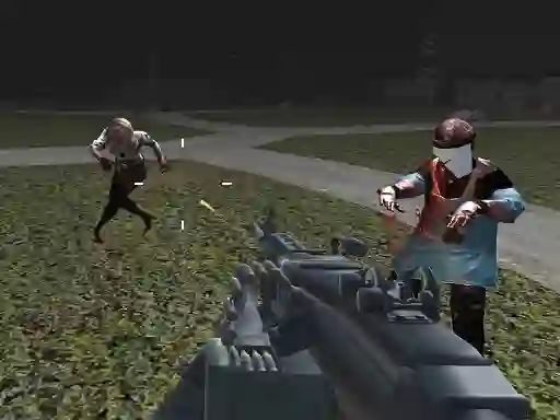 لعبة Zombie Survival Base Camp Multiplayer على الانترنت