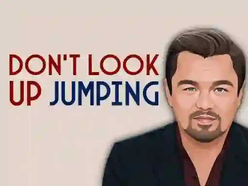 لعبة Don`t Look Up! Jumping على الانترنت