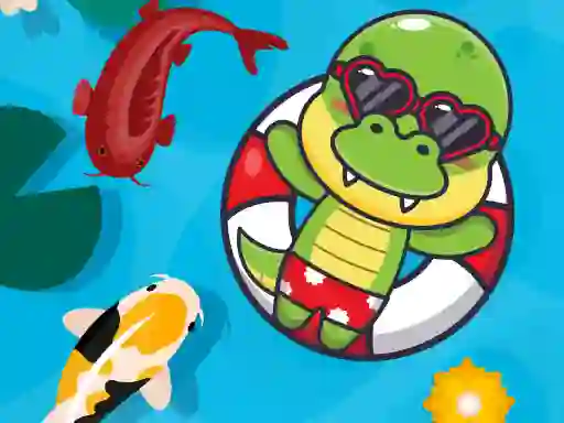 لعبة Summer Dino على الانترنت