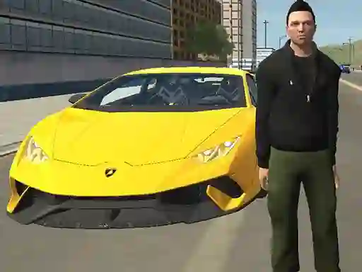 لعبة Extreme Car Driving Simulator 2022 على الانترنت