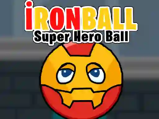 لعبة ?ronBall Super Hero Ball على الانترنت
