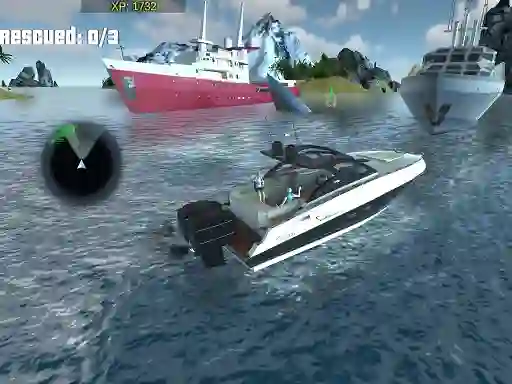 لعبة American Boat Rescue Simulator على الانترنت