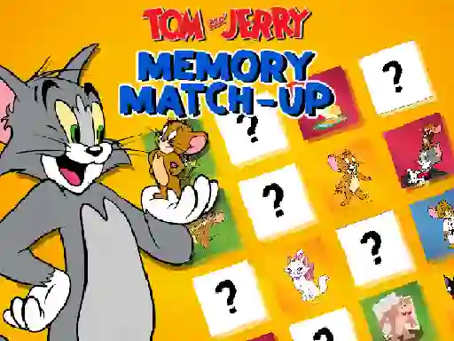 لعبة Tom and Jerry Memory Match Up على الانترنت