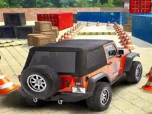 لعبة Ultimate Monster Jeep Parking Game على الانترنت