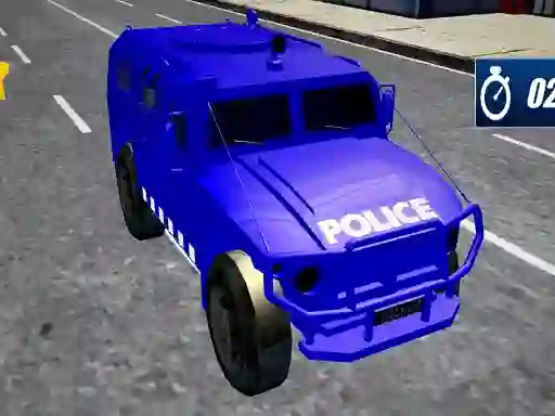 لعبة Police Driving Vehicles Simulator على الانترنت