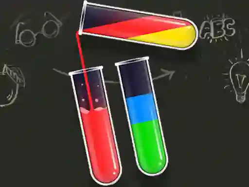 لعبة Color Water Sort على الانترنت