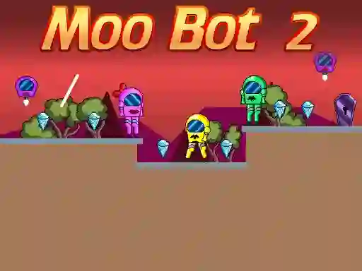 لعبة Moo Bot 2 على الانترنت