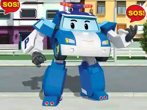 لعبة Robot Car Emergency Rescue 3 على الانترنت