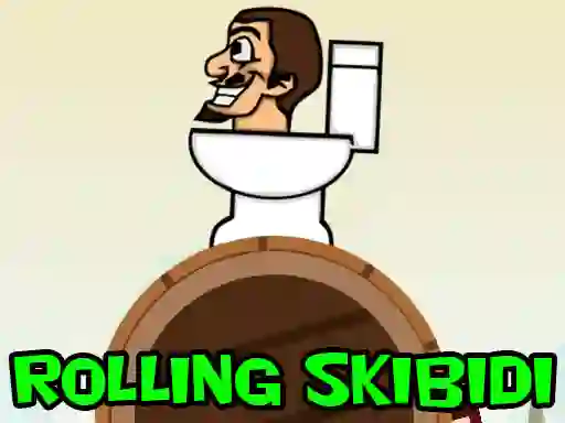 لعبة Rolling Skibidi على الانترنت