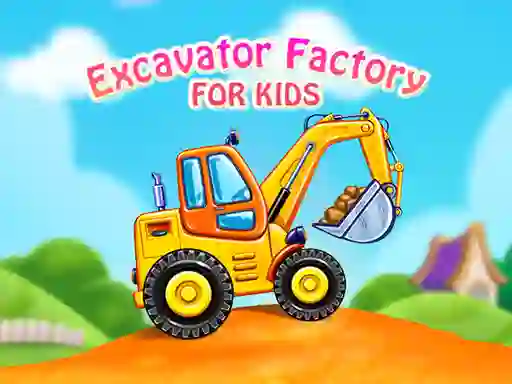 لعبة Excavator Factory For Kids على الانترنت