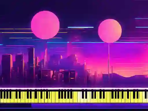 لعبة Piano Game star 5 على الانترنت
