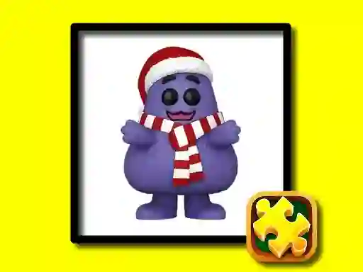 لعبة Grimace Puzzles Time على الانترنت