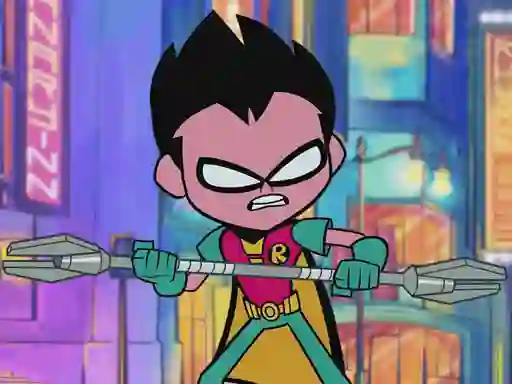 لعبة Teen Titans Go! Hidden Numbers على الانترنت