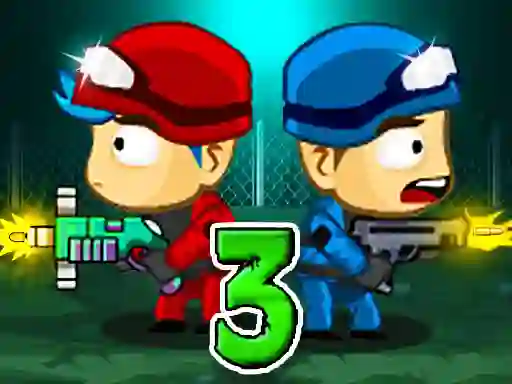 لعبة Zombie Parade Defense 3 على الانترنت