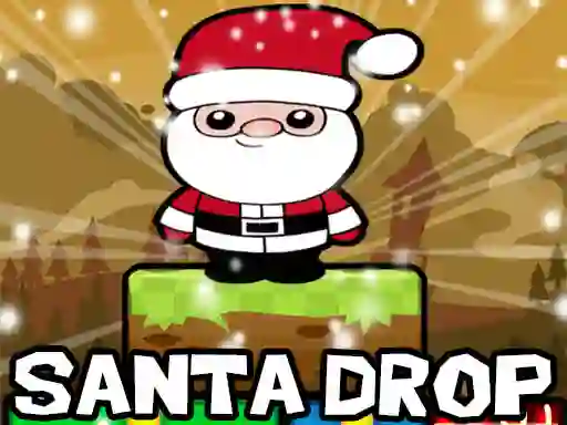 لعبة Santa Drop على الانترنت