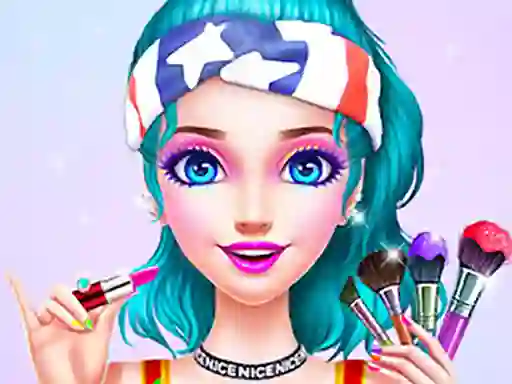 لعبة Dressup Yoga Girl Makeover على الانترنت