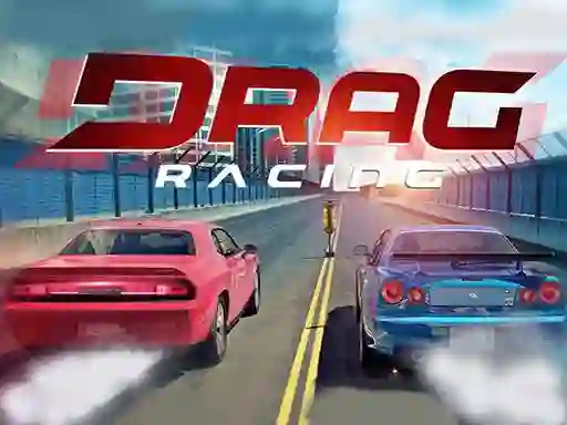 لعبة Drag Racing Battle على الانترنت
