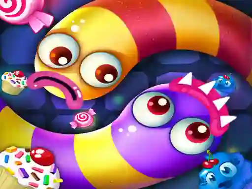 لعبة Wormate Sweetness على الانترنت