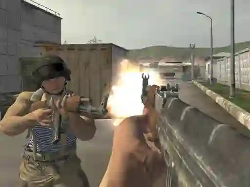 لعبة Russian Strike على الانترنت