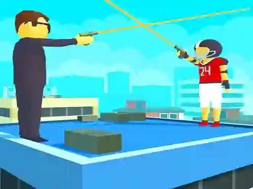 لعبة Ragdoll Shooting على الانترنت