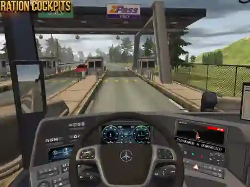 لعبة  Bus Simulator: Ultimate 2021 على الانترنت