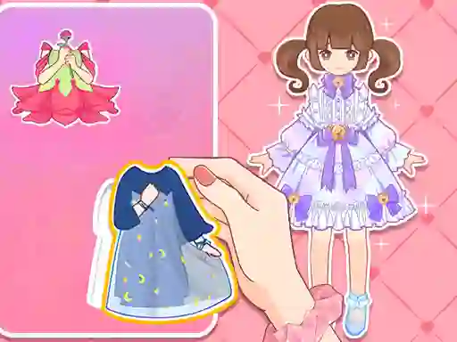 لعبة Paper Doll For Girls Dress Up على الانترنت