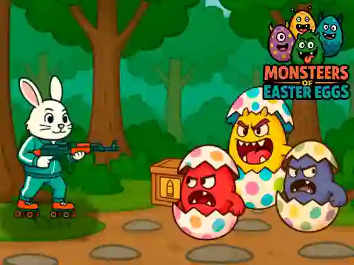لعبة Monsters of Easter Eggs على الانترنت