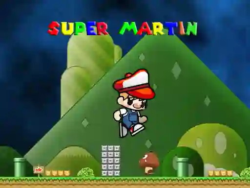 لعبة Super Martin Princess In Trouble على الانترنت