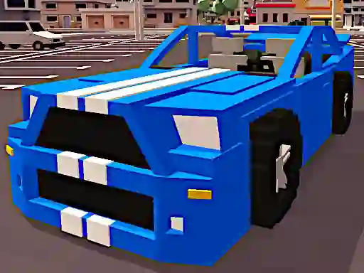 لعبة Cubic Cars Highway على الانترنت