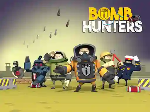 لعبة Bomb Hunters على الانترنت