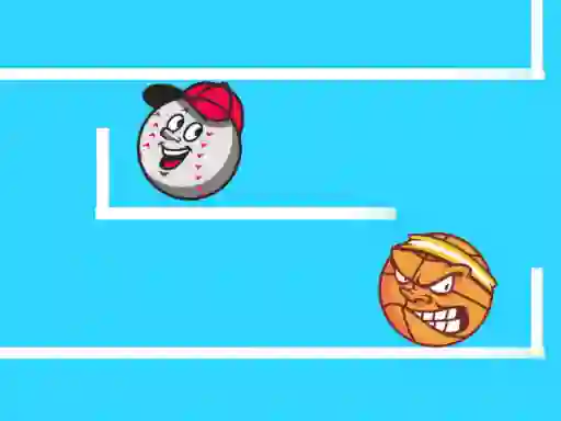 لعبة Ball Stair Jump على الانترنت