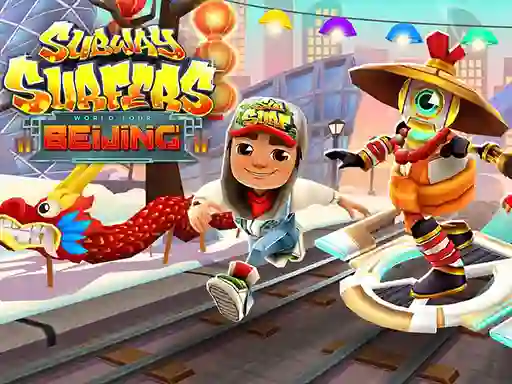 لعبة Subway Surfers Beijing على الانترنت