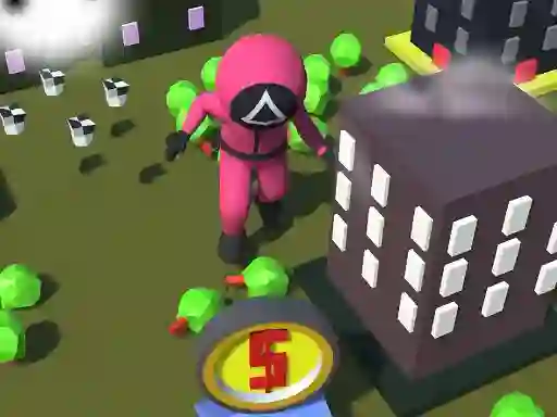 لعبة Squid Gamer City Destroyer على الانترنت