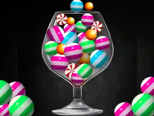 لعبة Candy Glass 3D على الانترنت