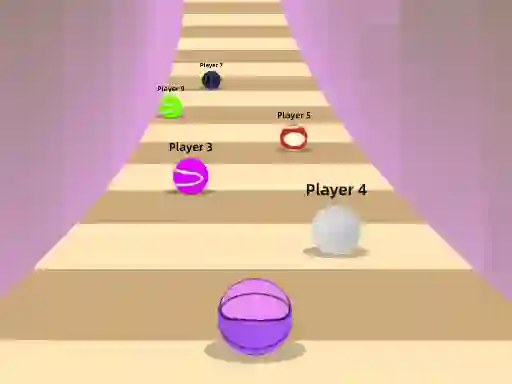 لعبة Ball rush على الانترنت