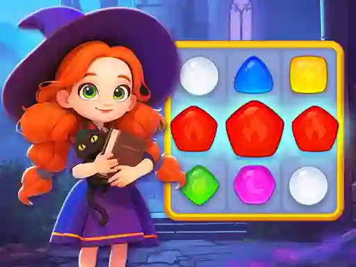 لعبة Magic and Wizards Match على الانترنت