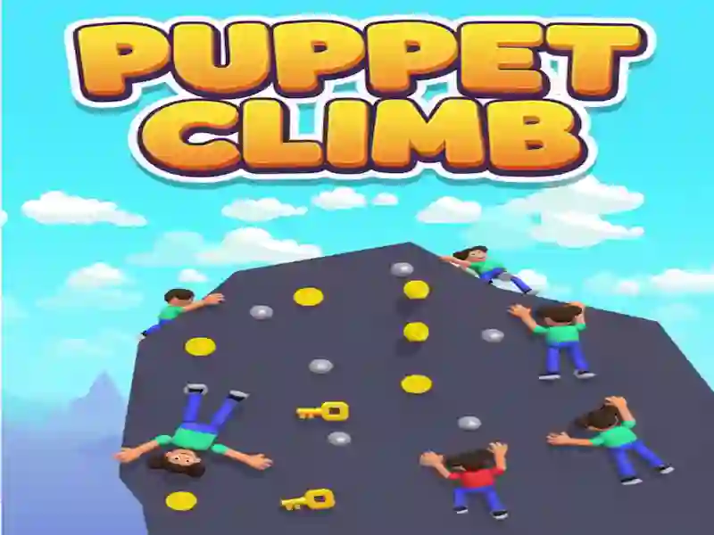 لعبة Puppet climb على الانترنت