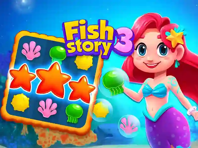 لعبة Fish Story 3 على الانترنت