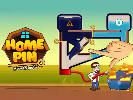 لعبة Home Pin على الانترنت