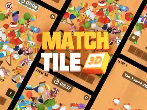 لعبة Match Tile 3d على الانترنت