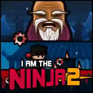 لعبة I am the Ninja 2 على الانترنت