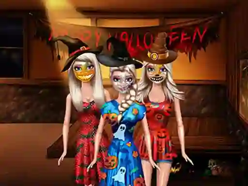 لعبة Doll Creator Halloween Theme على الانترنت