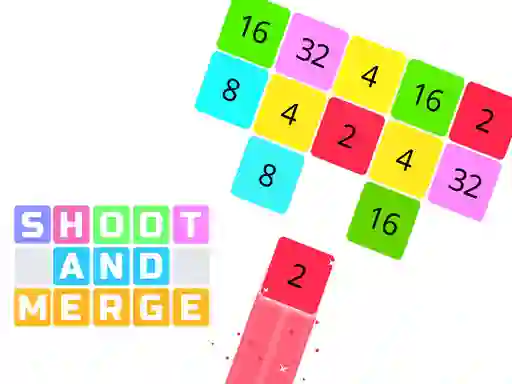 لعبة Shoot And Merge The Numbers على الانترنت