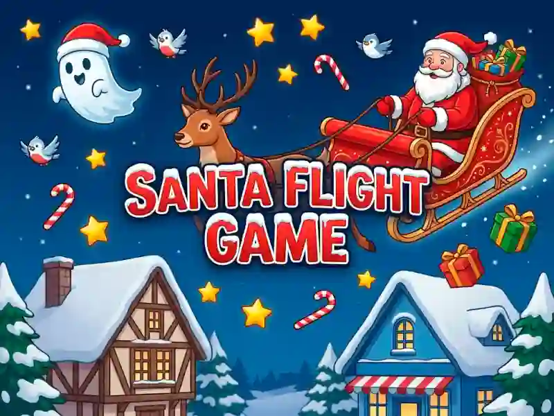 لعبة Santa Flight Game على الانترنت